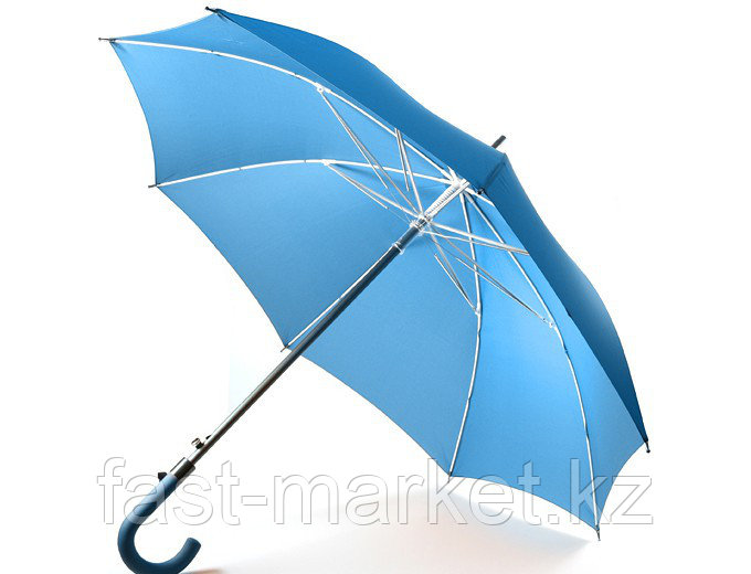 Зонт - трость (23"*14) голубой