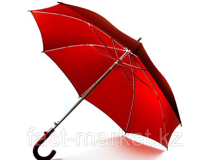 Зонт - трость (23"*14) бордовый
