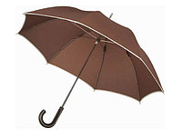 Зонт - трость (23"*14) коричневый