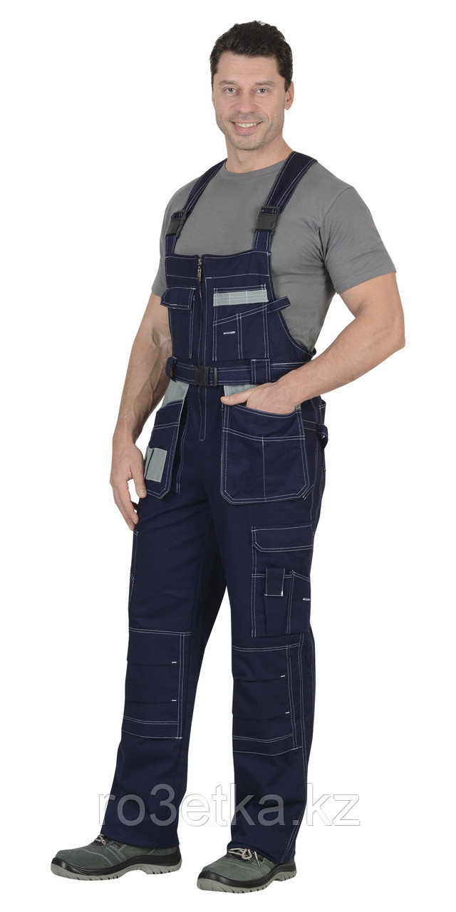 Спецодежда летняя Полукомбинезон "ПРЕМИУМ ПЛЮС"