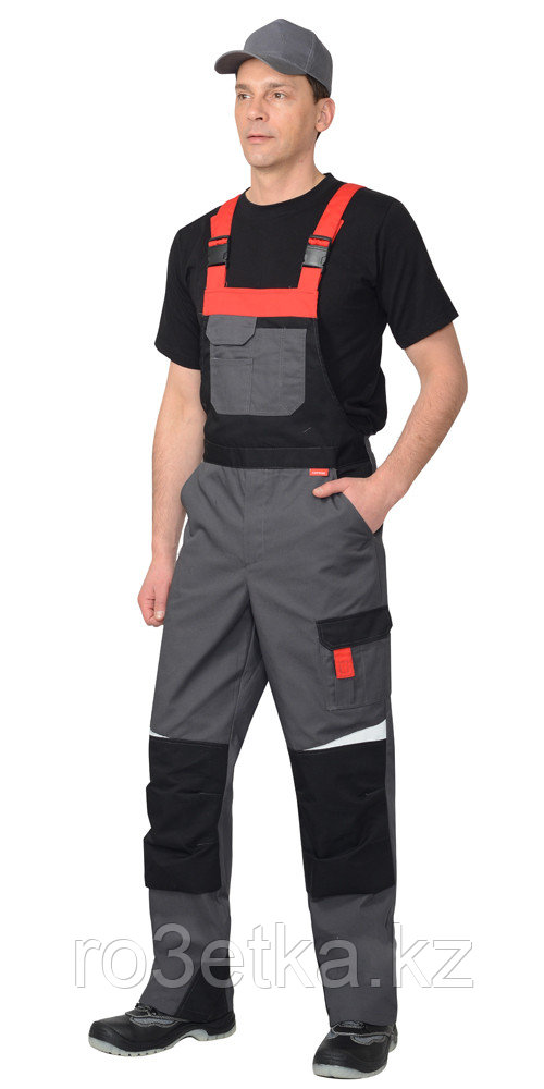 Спецодежда летняя Полукомбинезон "Фаворит-Мега"