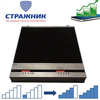 Усилитель сотового сигнала двухдиапазонный, Стражник GSM-900 3G-2100, 1000м2