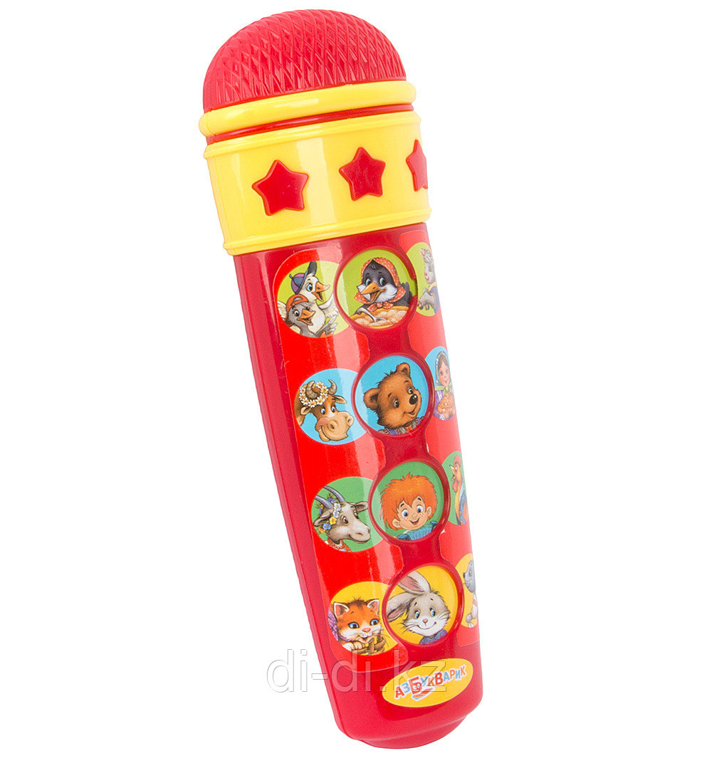 Игрушка-микрофон Караоке Для малышей (красный)