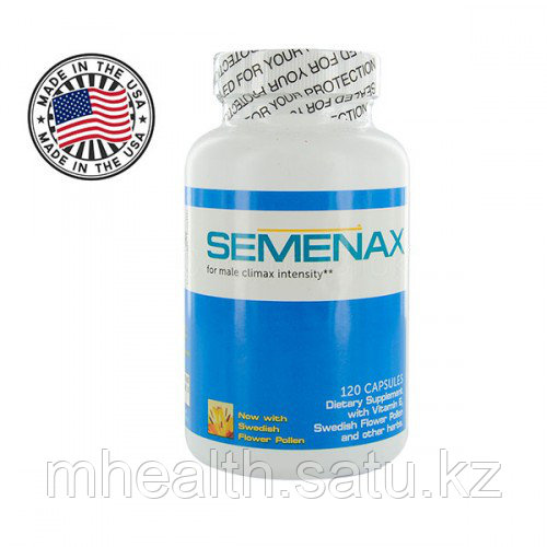 Semenax-препарат для повышения потенции и улучшения качества спермы - фото 1 - id-p49883523