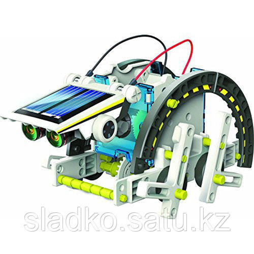 Конструктор 14 в 1 для создания 14 самодельных роботов на солнечных батареях - фото 4 - id-p47953136