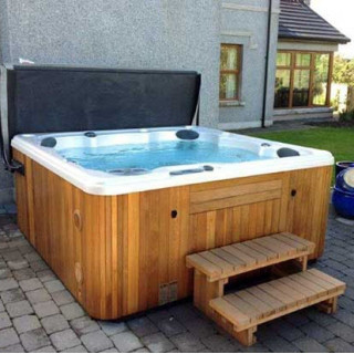 Спа бассейн Hydropool Serenity 5500 - фото 1 - id-p47971666