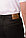 Спецодежда летняя Брюки "КЛАССИКА" черные тк.Rodos, фото 3