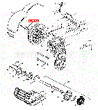 Втулка вариатора снегохода Тайга (D=12; D=15; H=13,5). (синий), фото 2