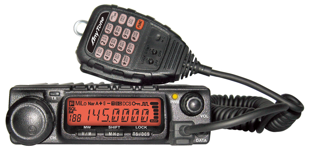 Радиостанция AnyTone AT-588UV