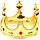 Набор королевские корона и скипетр (аксессуары для карнавала), фото 2