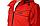 Спецодежда летняя Костюм "Мельбурн" : куртка,брюки красный с черным кантом тк.Rodos (245 гр/кв.м), фото 3