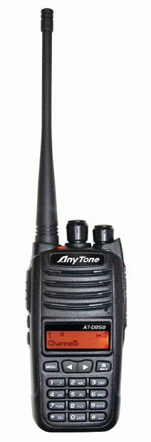 Радиостанция цифровая AnyTone AT-D858