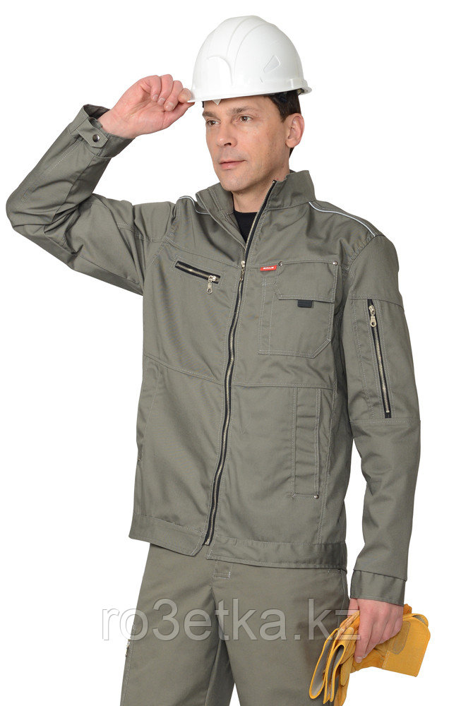 Спецодежда летняя Куртка "ДАЛЛАС" оливковая
