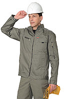 Спецодежда летняя Куртка "ДАЛЛАС" оливковая