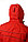 Спецодежда летняя Куртка "Мельбурн" длин., летняя красная с черным кантом тк.Rodos, фото 3
