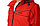 Спецодежда летняя Куртка "Мельбурн" длин., летняя красная с черным кантом тк.Rodos, фото 4