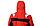 Спецодежда летняя Куртка "Сидней" красная с черным и СОП тк.Rodos (, фото 2