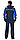 Спецодежда летняя Куртка "Сидней" синяя с васильковым и СОП тк.Rodos, фото 4