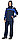 Спецодежда летняя Куртка "Сидней" синяя с васильковым и СОП тк.Rodos, фото 5