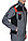 Спецодежда летняя Куртка "СТАН" : ср-серая с черной и красной отделкой, фото 3