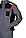 Спецодежда летняя Куртка "СТАН" : ср-серая с черной и красной отделкой, фото 5