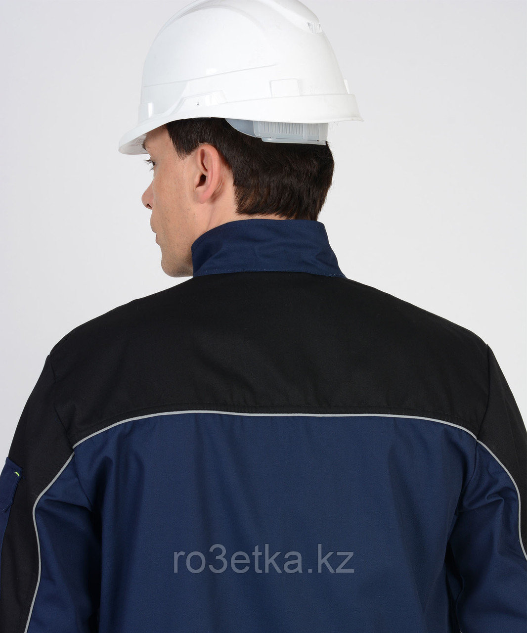 Спецодежда летняя Куртка "ФОТОН" мужская темно-синяя - фото 3 - id-p47977593