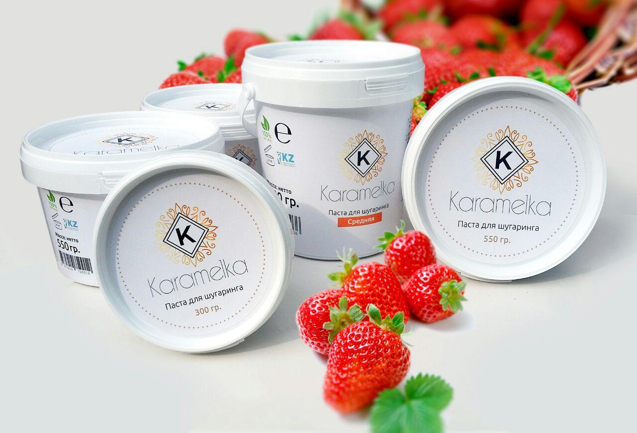 Сахарная паста Карамелька