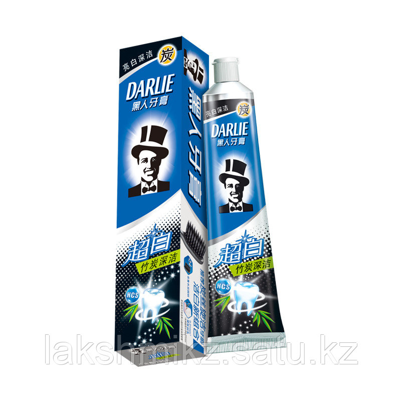 Отбеливающая зубная паста с углем бамбука DARLIE
