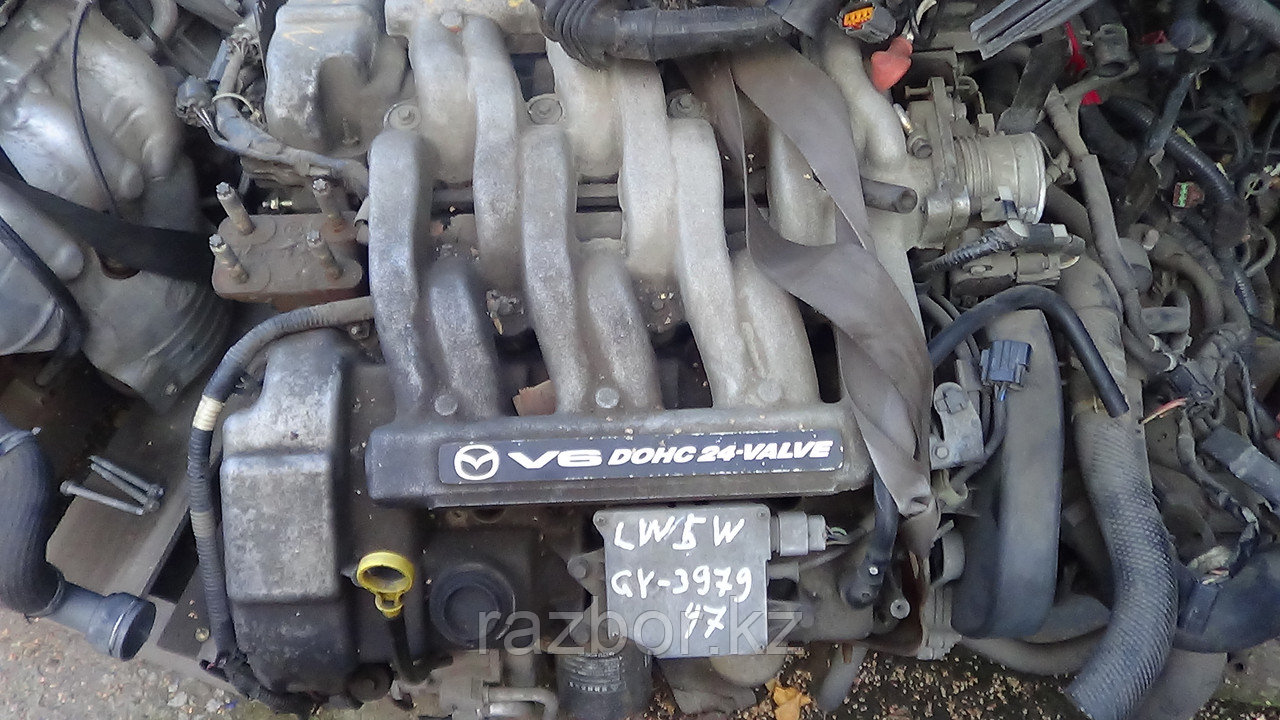 Двигатель GY Mazda MPV - фото 1 - id-p47981042