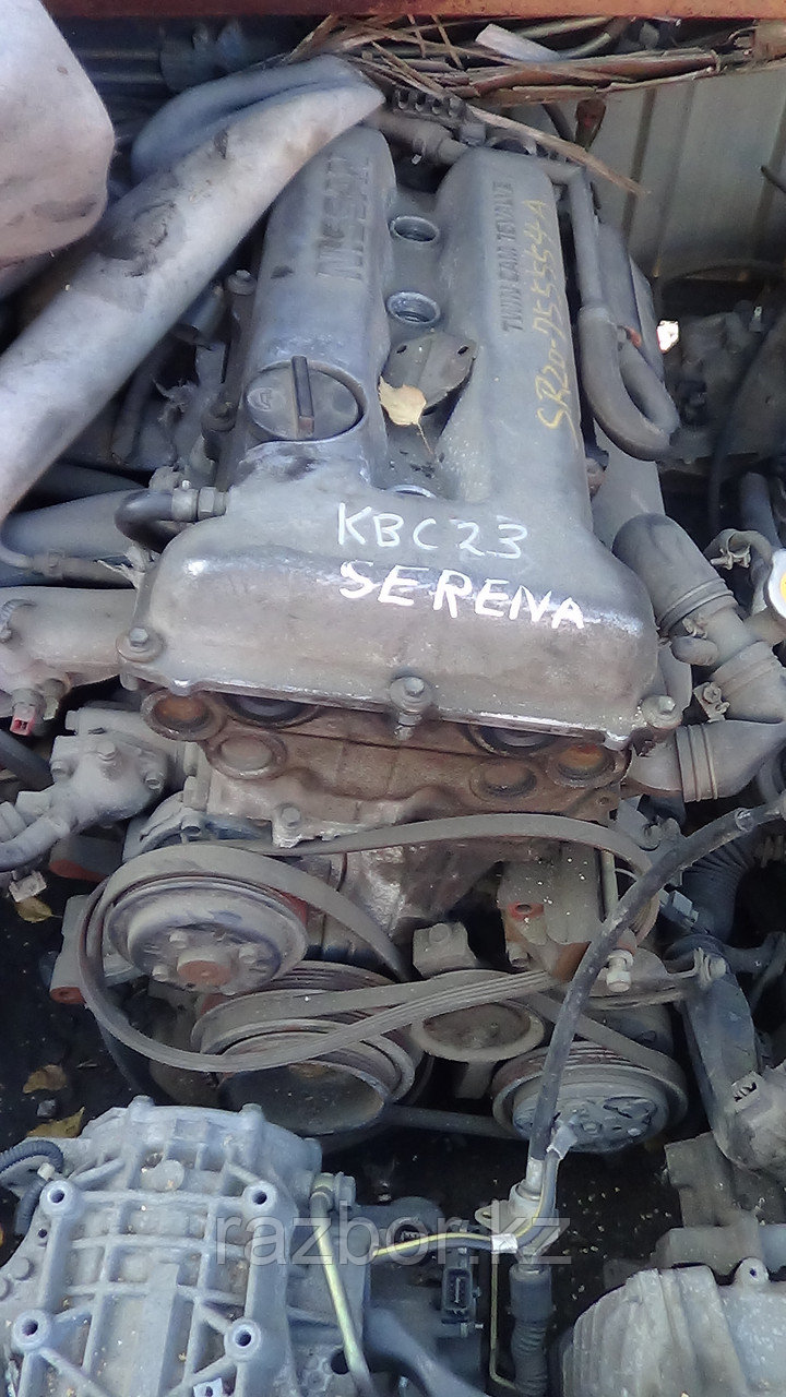 Двигатель SR20 Nissan Serena - фото 1 - id-p47981176