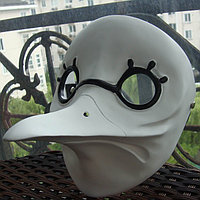 Маска чумного доктора