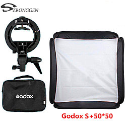 Софтбокс Godox SFUV5050 для накамерных вспышек