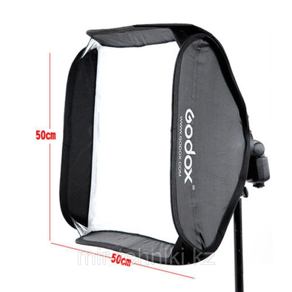 Софтбокс Godox SFUV5050 для накамерных вспышек - фото 2 - id-p47981784