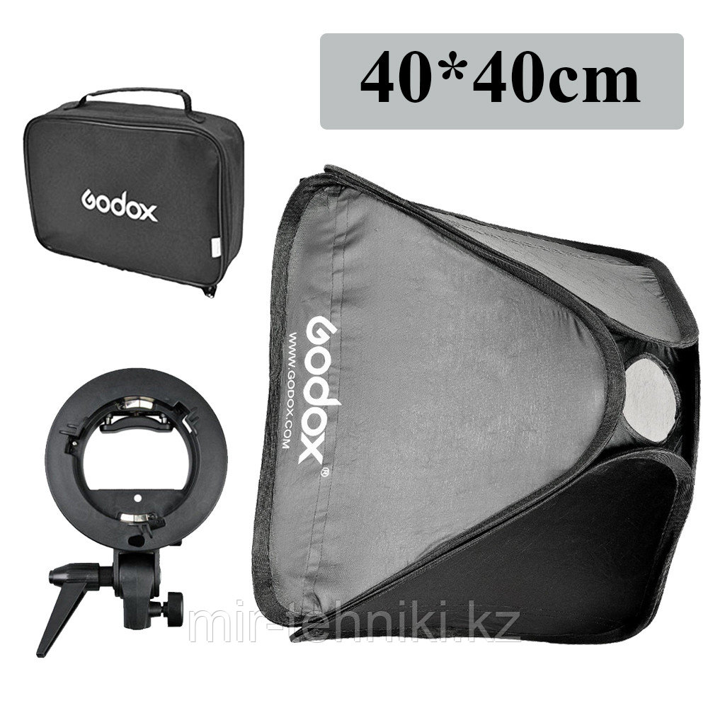 Софтбокс Godox SFUV4040 для накамерных вспышек