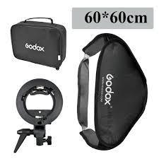 Софтбокс Godox SFUV6060 для накамерных вспышек