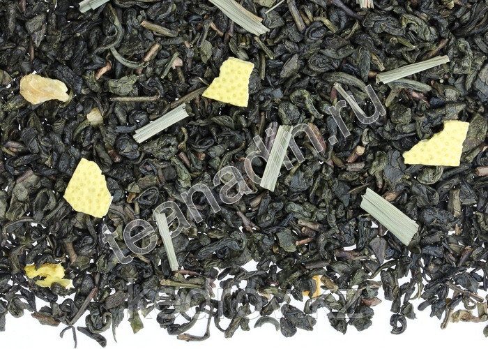 Чай "Китайский лимонник" (зеленый ароматизированный), 1 кг