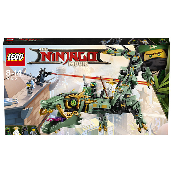 Lego Ninjago Механический Дракон Зелёного Ниндзя 70612
