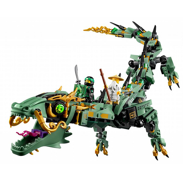 Lego Ninjago Механический Дракон Зелёного Ниндзя 70612