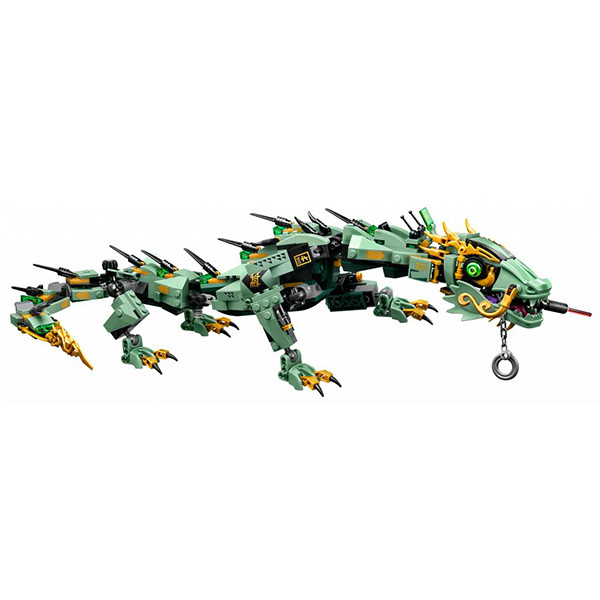 Lego Ninjago Механический Дракон Зелёного Ниндзя 70612