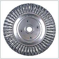 Щётка Osborn D 125 x 6 дисковая, жгутовая, фото 2