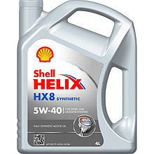 Моторное масло Shell HELIX HX8 SYNTHETIC 5W-40 4л.