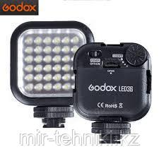 Накамерный свет светодиодный Godox LED 36