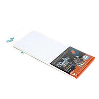 Экопластик к 3Д ручке 3DOODLER START, цвет белый, 24 шт. 3DS-ECO 01-WHITE-24 Экопластик к 3Д ручке 3DOODLER START, цвет белый, 24 шт.