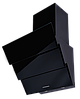 Вытяжка  KUPPERSBERG F 625 BL черное стекло/короб эмаль/кромка FACET