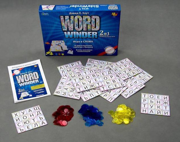 Word winder. Настольная Игра в слова. Эйбитойз