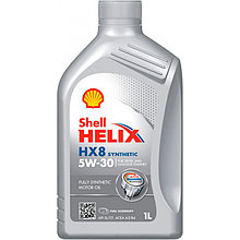 Моторное масло Shell HELIX HX8 SYNTHETIC 5W-30 1л.