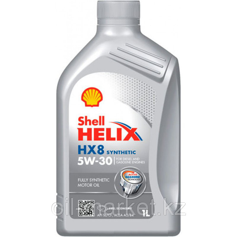 Shell HELIX Моторное масло HX8 SYNTHETIC 5W-30 1л. - фото 1 - id-p47996525