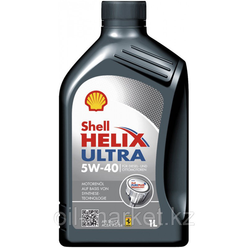 Shell HELIX Моторное масло ULTRA 5W-40 1л.