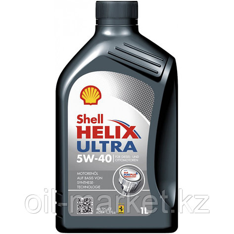 Shell HELIX Моторное масло ULTRA 5W-40 1л., фото 2