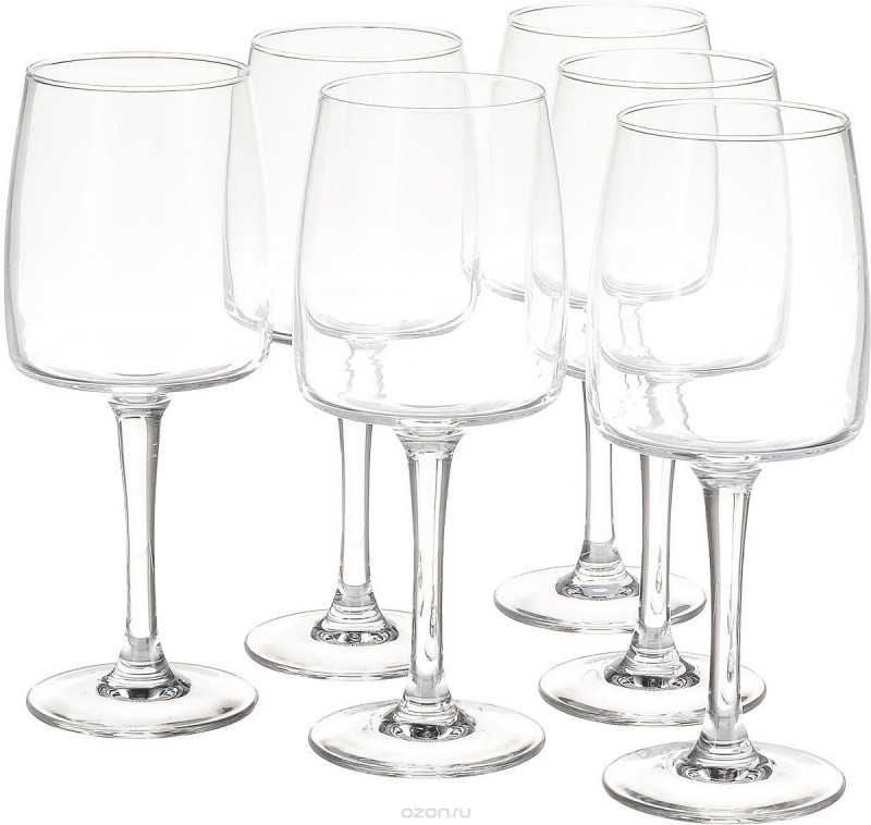 Набор фужеров для вина Luminarc Equip Home 350 мл. (6 штук) - фото 2 - id-p47996592